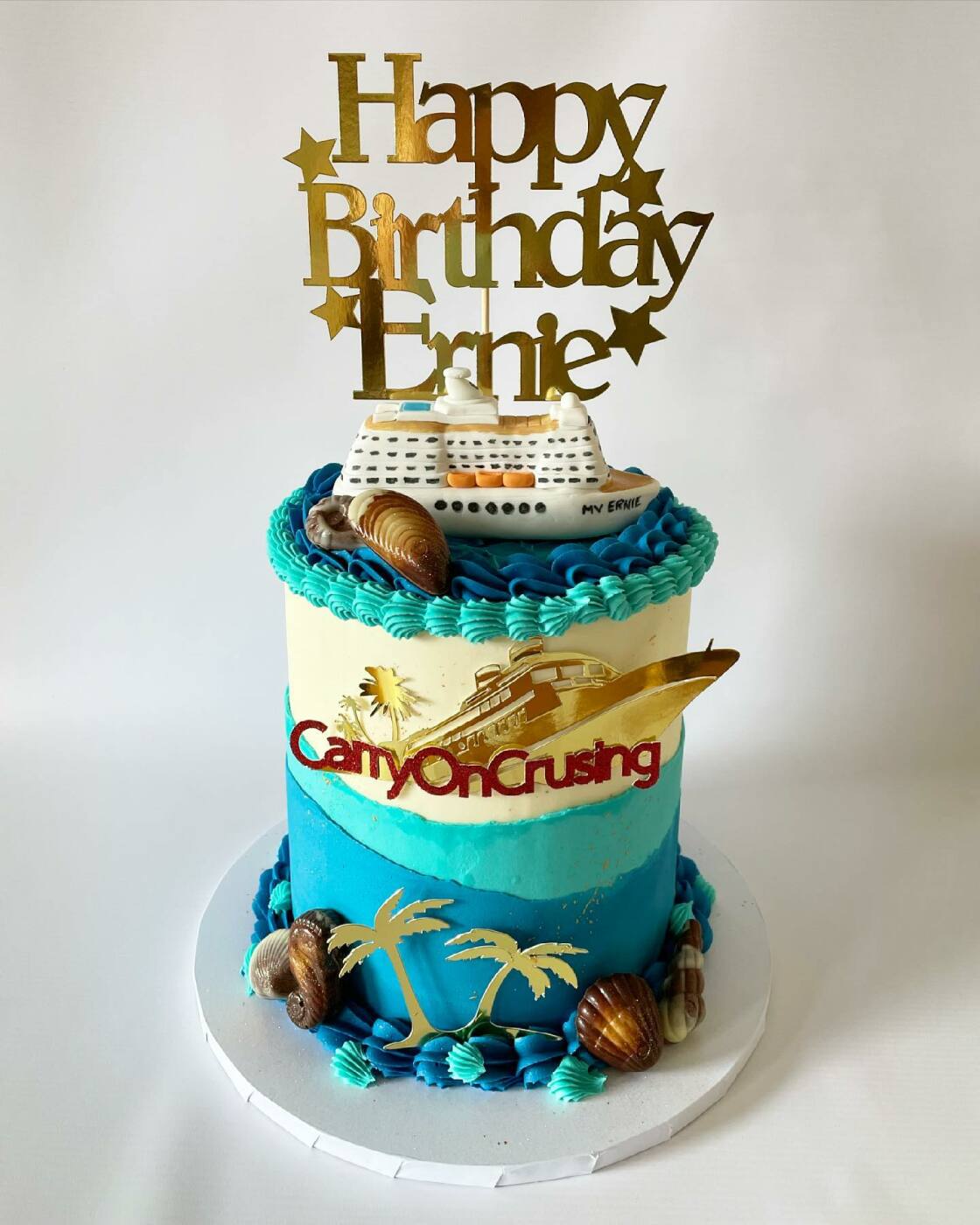 Dolphin Theme Cake Royalty-Free Images, Stock Photos & Pictures |  Shutterstock